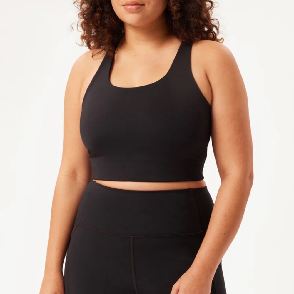 Black Paloma Racerback Bra